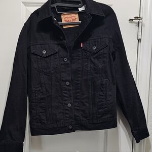 Levi's Men's Classic Black Jean Jacket